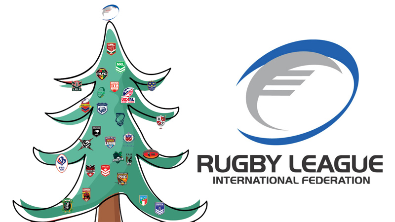 Best Wishes for 2019 From The Rugby League International Federation