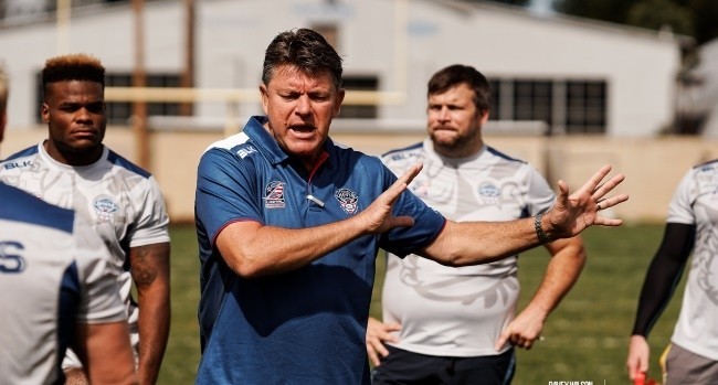 USARL chairman delivers pep talk to conference finalists