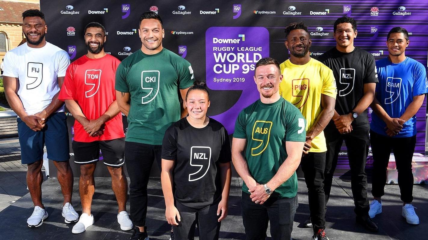 USA Hawks name World Cup Nines train-on squad USA Rugby League