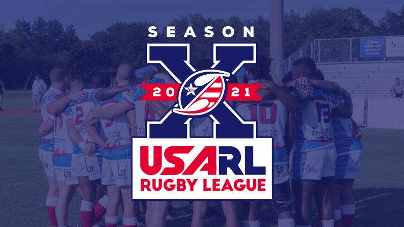 USARL Men’s 2021 Domestic Competition Schedule announced