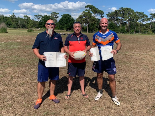 USARL Announces new accredited coaches and next coaching course event