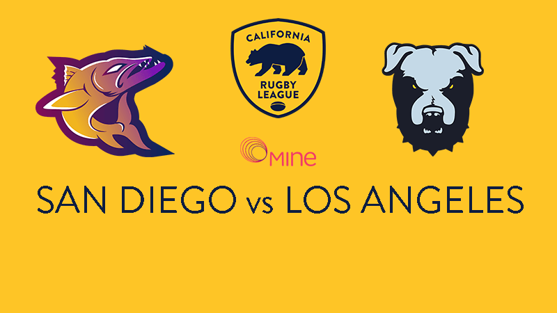 Game 2 - San Diego Barracudas vs Los Angeles Mongrel