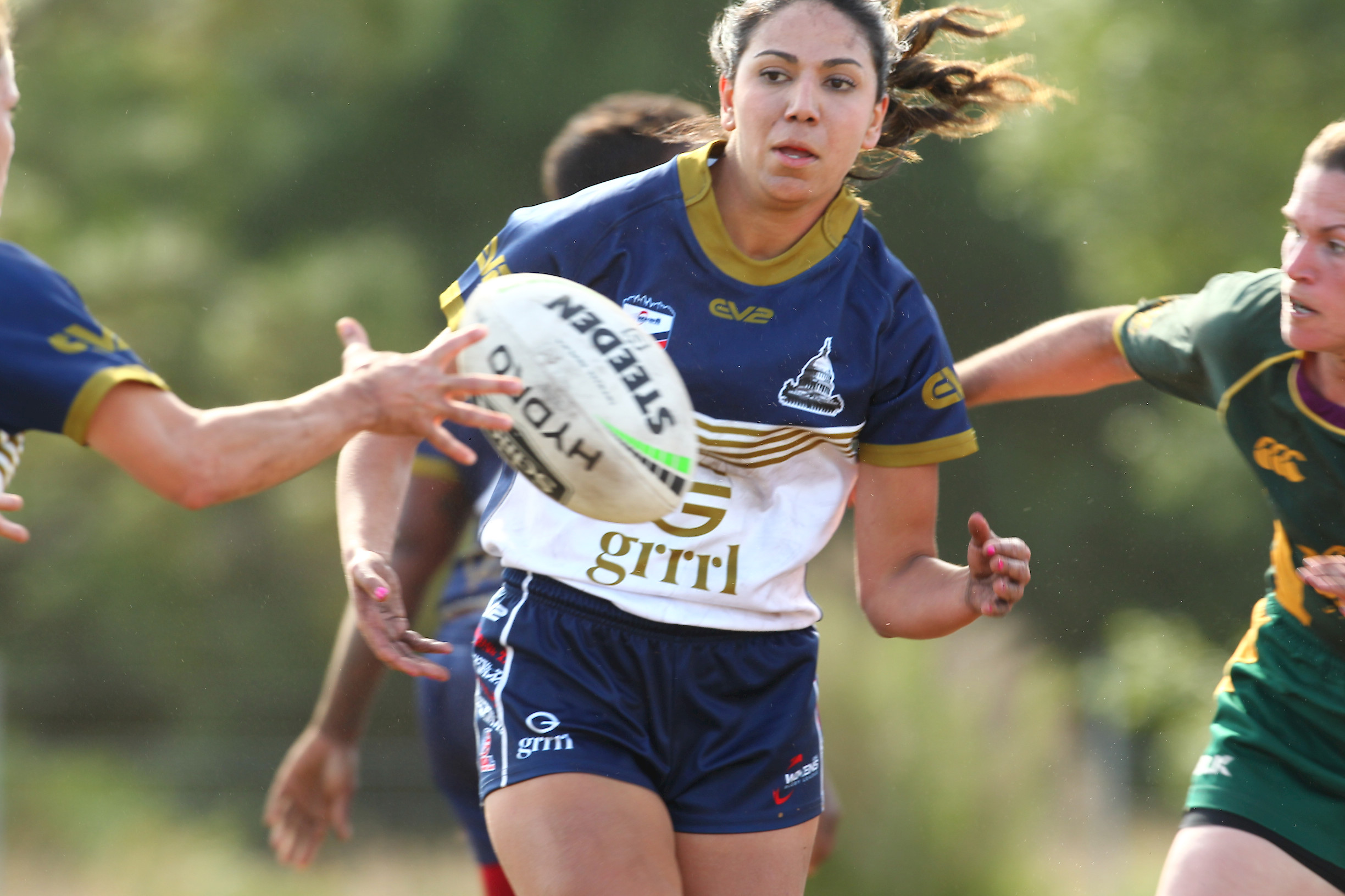 Double Header in Jacksonville to feature both Women's and Men's Rugby League