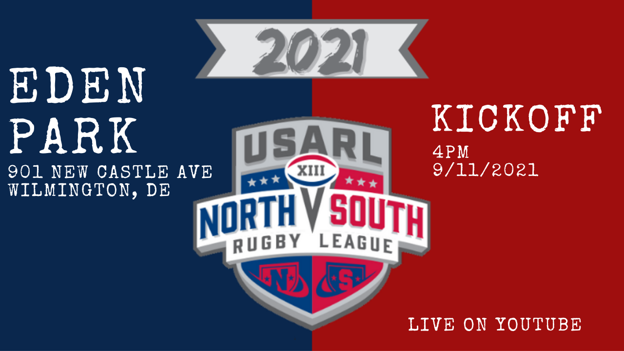 Annual North vs South All-stars game to cap 2021 USARL LLC season