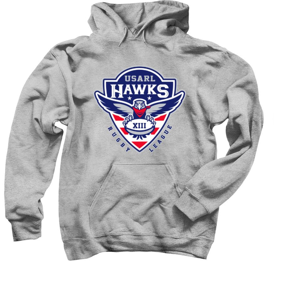 USA Hawks Supporter Hoodie