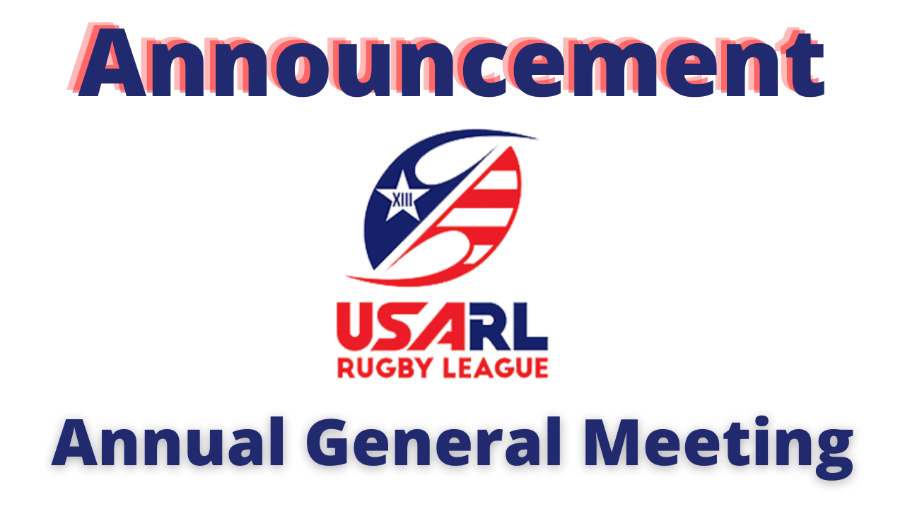 USARL Men's Competition to elect new chair at AGM