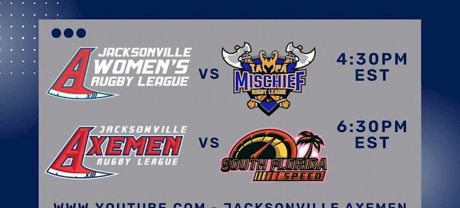 USARL South and North teams streaming live today