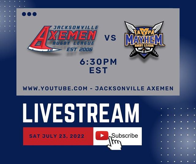 Super Saturday - USARL South and North teams streaming live