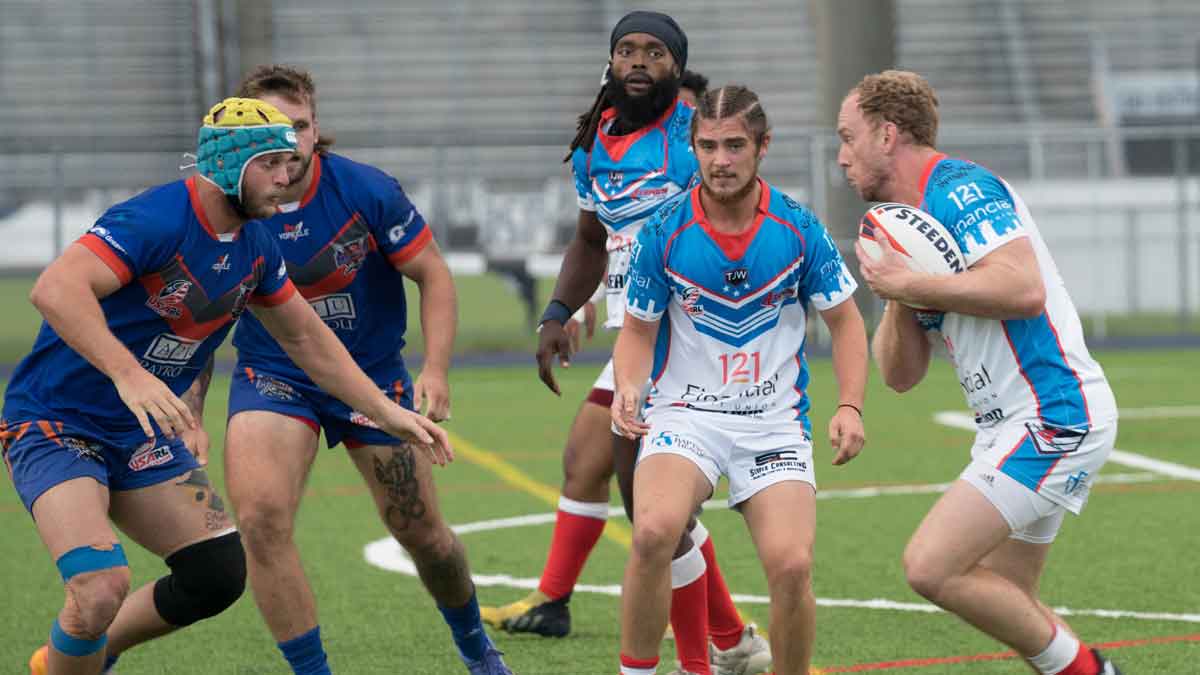 Jacksonville Wins 2022 USARL Championship