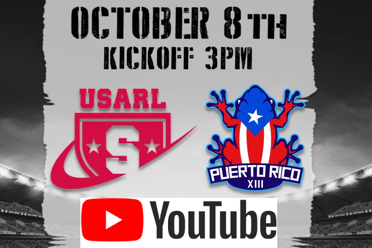 USA South All-Stars vs Puerto Rico YouTube stream