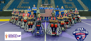 USA Wheelchair Hawks win in debut v Scotland