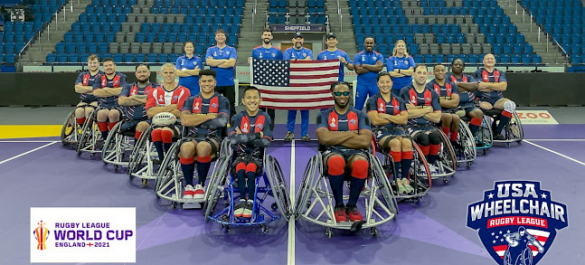 USA Wheelchair Hawks win in debut v Scotland
