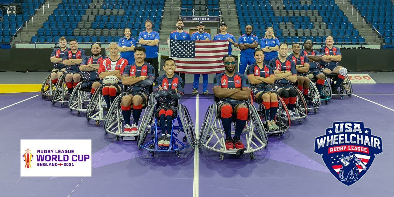 USA Wheelchair Hawks win in debut v Scotland