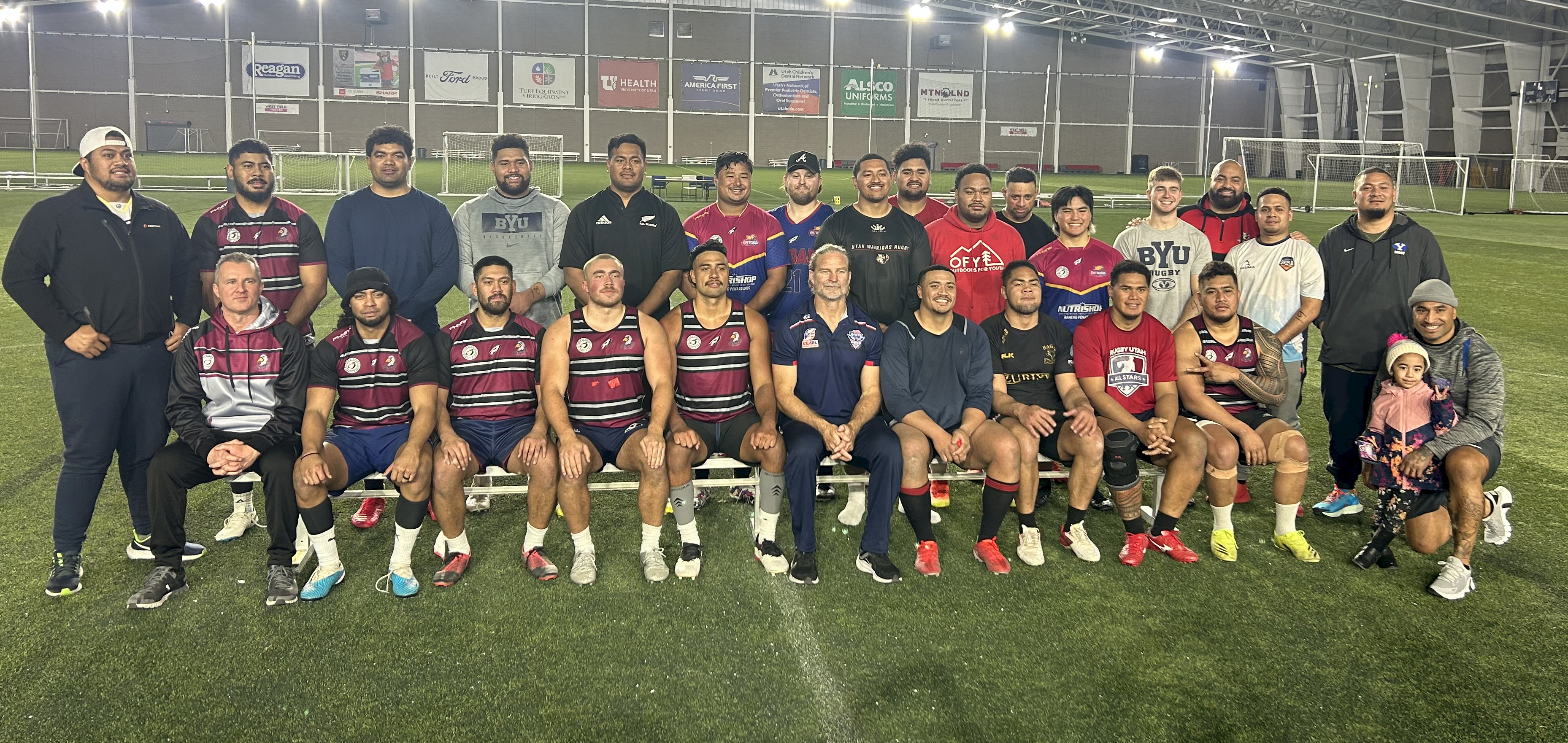 Utah Rugby League Hosts Successful Talent Clinic