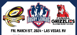First Ever USA Masters Rugby League Matches Set For Big Vegas Weekend