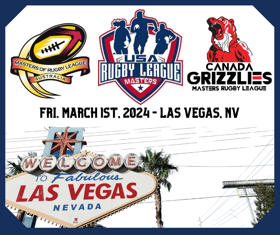 First Ever USA Masters Rugby League Matches Set For Big Vegas Weekend