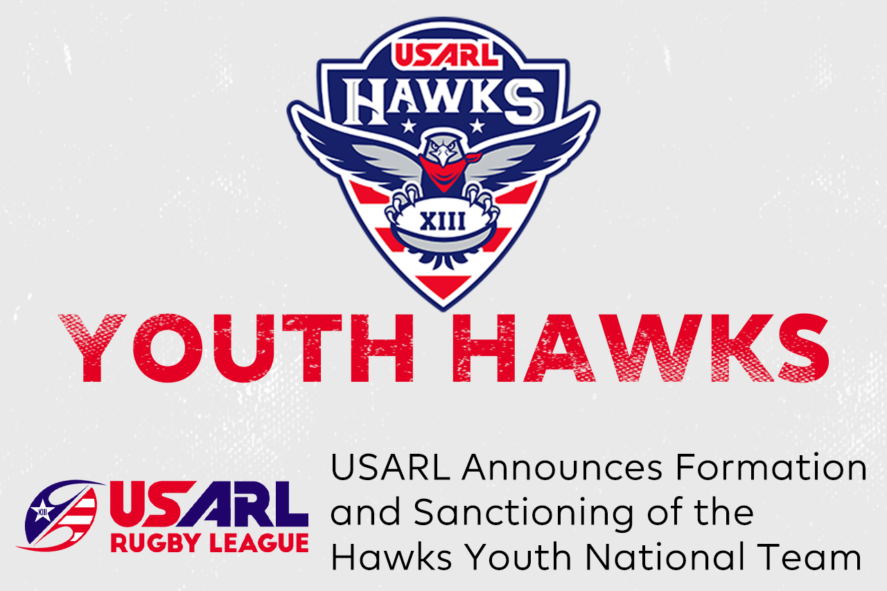 USARL Announces Formation and Sanctioning of Hawks Youth National Team