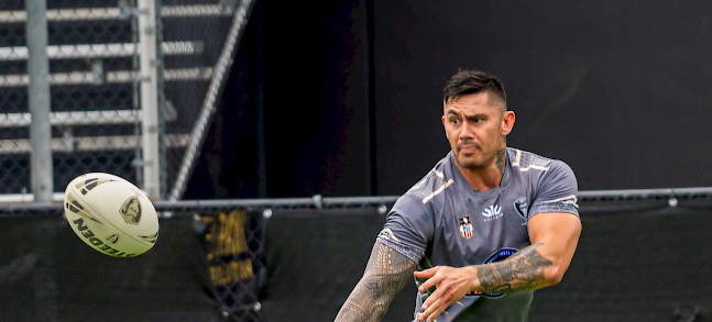 Vidot to make Hawks Debut against Rhinos in South Africa