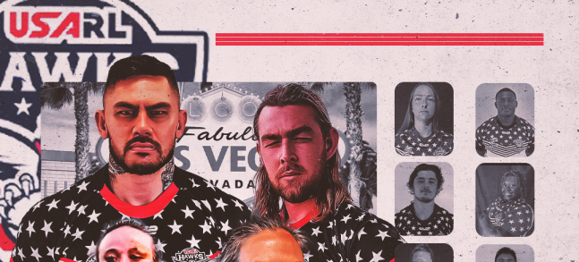 USA Rugby League to Face Greece in Historic Matches as Part of 2025 NRL Weekend in Las Vegas