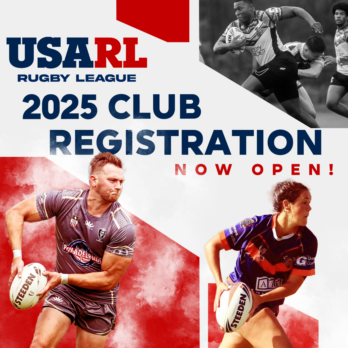 2025 Team Registration Open