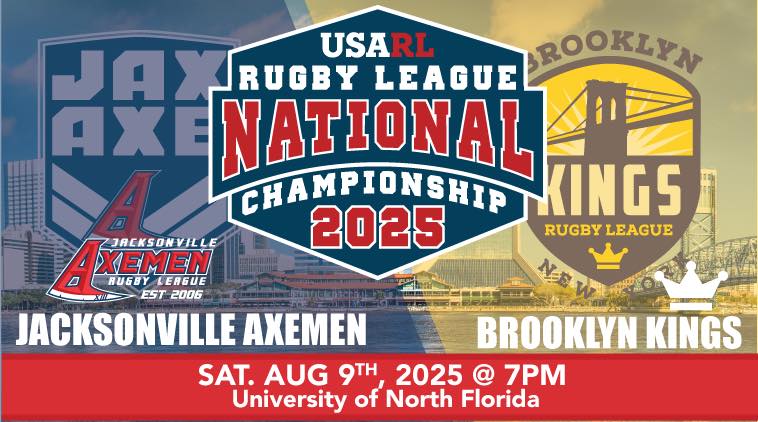 Kings and Axemen Set for Championship Showdown in 2025 USARL Grand Final
