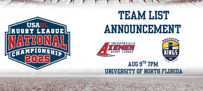 Axemen & Kings Confirm Teams