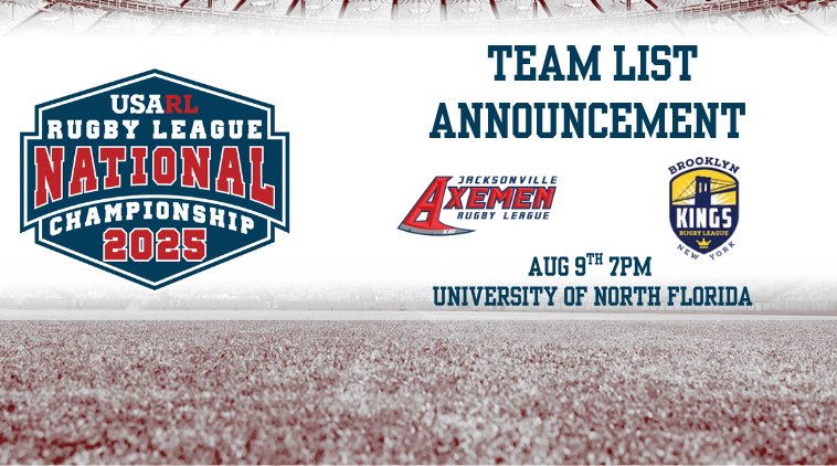 Axemen & Kings Confirm Teams