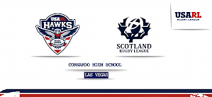 Hawks v Bravehearts Match Details Feb 27 Las Vegas