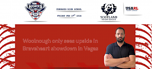 Woolnough only sees upside in Braveheart showdown in Vegas