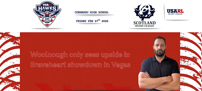 Woolnough only sees upside in Braveheart showdown in Vegas