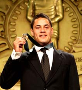 Jarryd Hayne #NRL MVP Daily M Winner